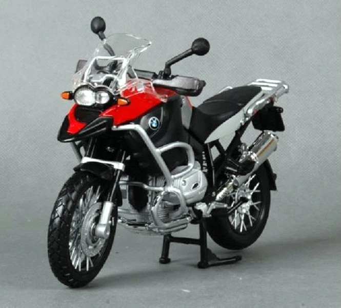 MAISTO 1:12 BMW R1200GS MOTORCYCLE BIKE DIECAST MODEL TOY GIFT NEW IN BOX - Image 2 of 2