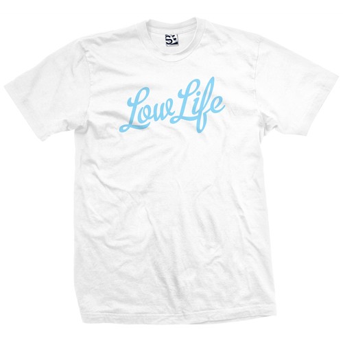 Low Life Urban Script Shirt | LowLife Lowrider Tee w All Sizes Car Club Colors - Picture 27 of 33