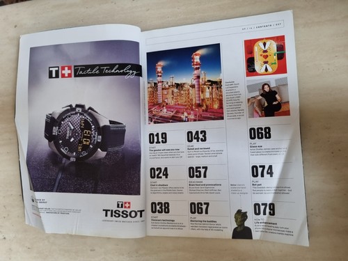Wired Magazine September 2014 Fashion Goes Tech - Picture 3 of 24