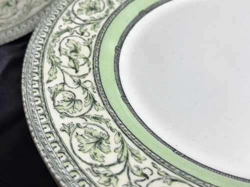 VINTAGE ROYAL HORTICULTURAL SOCIETY APPLEBEE COLLECTION DINNER PLATES SET 10.5" - Picture 4 of 7