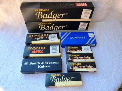 Classic Schrade Knives - Lot of 10