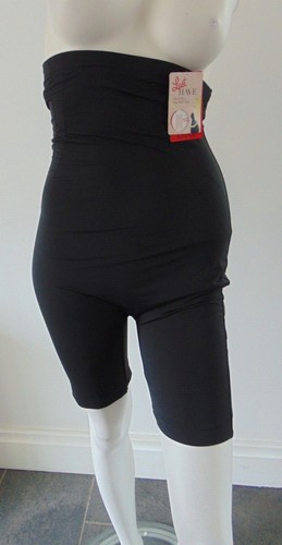 Spanx Lust Have Black Mid Thigh High Waist Body Control Suit UK 20 BNWT - Picture 2 of 12