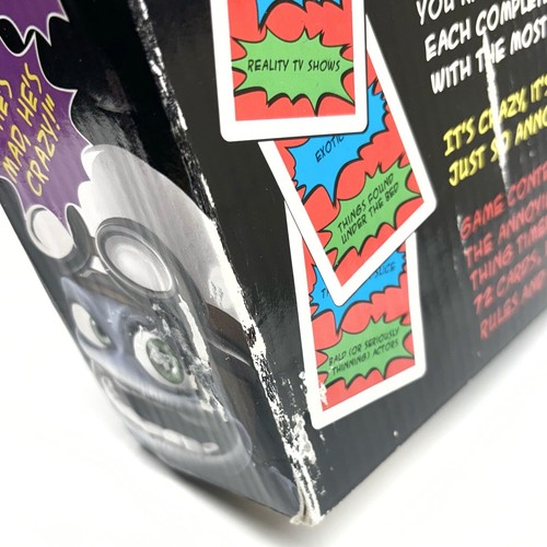 Crazy Frog-The Annoying Thing Game The Crazy Cards 2006 NEW Box Damage - Picture 6 of 8