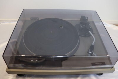 Technics レコードプレーヤー  SL-55 Technics SL-55 Direct Drive Turntable Fully Operational