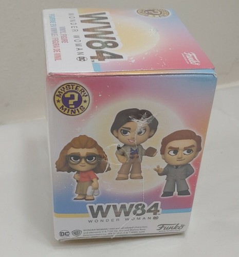 Funko Mystery Minis Wonder Woman DC Comics 1984 action figurina vinile 3+ WW84 - Foto 4 di 6