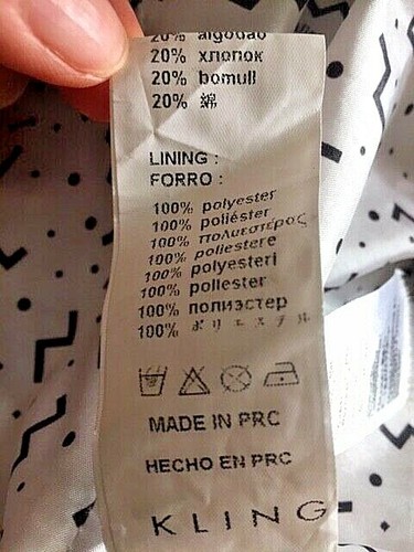 KLING SPOLVERINO ORIGINALE GIACCA TAGLIA 2 VESTE 40 EU 36 SLAVATO - Imagen 8 de 8