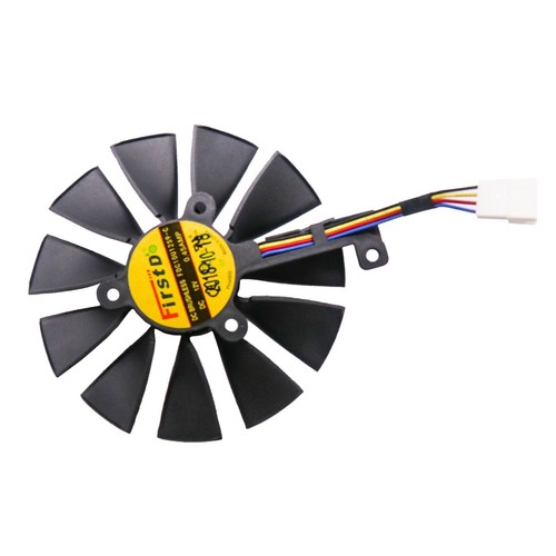 New Graphics Card Cooling Fan for ASUS RTX2060 2070 ROG STRIX FDC10U12S9-C 88mm - Picture 4 of 5