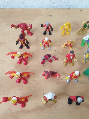 Lote de 54 figuras de acción Playskool Imaginext Marvel DC Heroes al por mayor - Imagen 2 de 9
