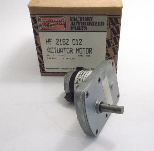 Carrier / Bryant HF21BZ012 Actuator Motor - 12VDC - Prepaid Shipping 