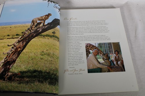 Micato Safaris 50 years on Safari Africa guidebook information - Picture 2 of 4