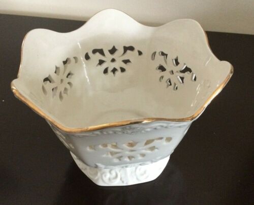 Paul Sebastian Fine Porcelain Fragrant Potpourri Limited Edition Bowl - Picture 1 of 6