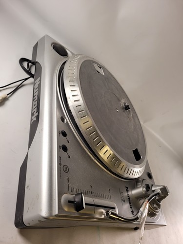 Numark Belt Drive Turntable Record Vinyl Player DJ Deck 14001440 - Picture 17 of 17