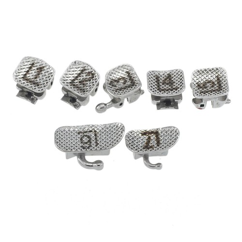 Soportes autoligables de metal de ortodoncia dental Ormco alambre de arco Roth cobre Niti - Imagen 30 de 54