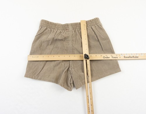 Vintage Ocean Pacific Short Adult 28 Brown Corduroy 3" Surf Skate Dogtown 70s 80 - Picture 7 of 10