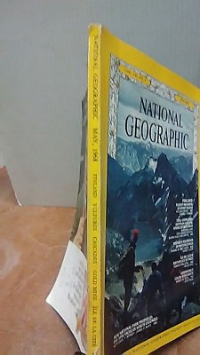 National Geographic Magazine Nat Geo May 1968 (Fc13A-1) | eBay