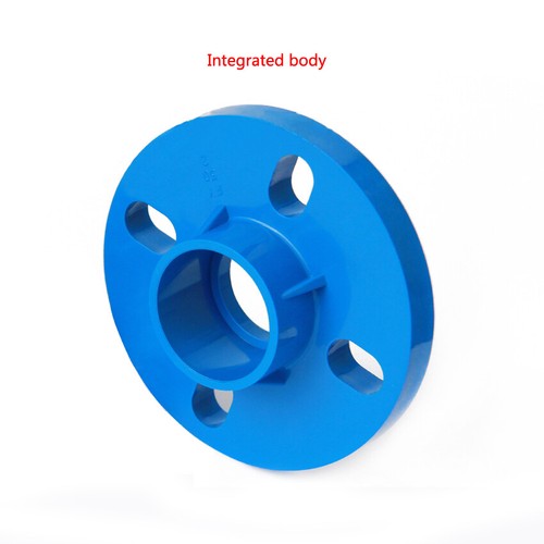 PVC Water Supply Pipe Wall Mount Floor Flange Fittings ID 20-110mm Solvent Weld - Picture 9 of 10