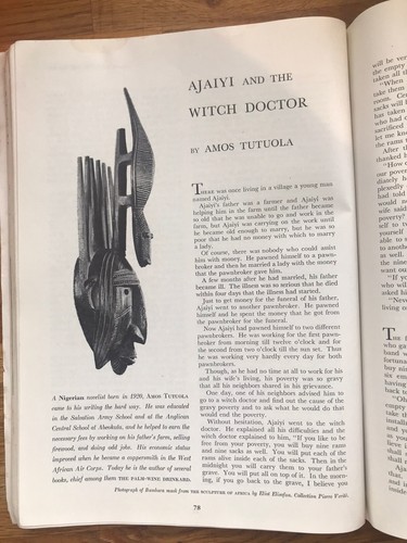 The Atlantic Magazine. April 1959. Incl Achebe Short Story ‘The Sacrificial Egg’ - Bild 3 von 5