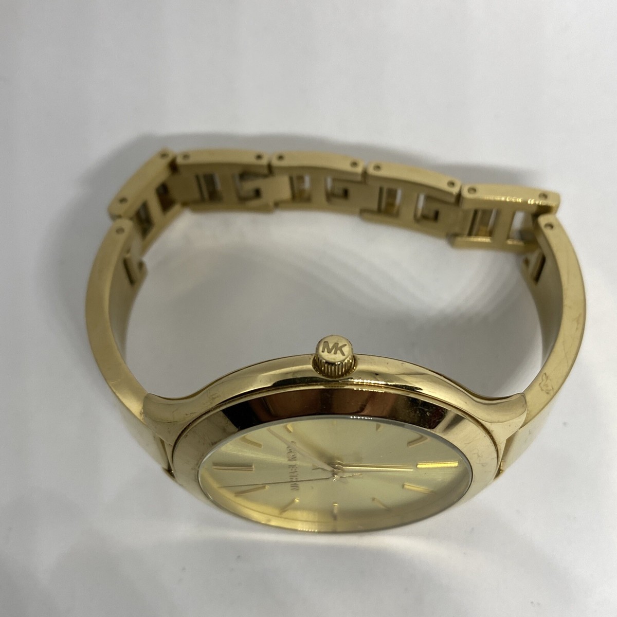 Michael Kors Slim Runway MK3275 Women's Gold Stainless Steel