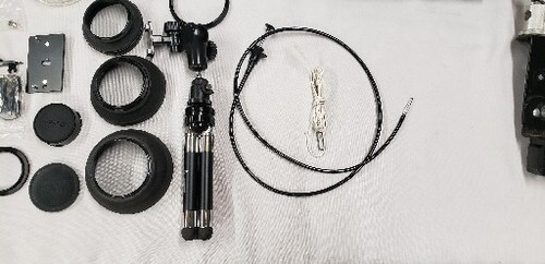 Vintage Camera Accessories Lot Hoya Vivitar Umbrella W/ Tilt Head Tripod Etc - Picture 4 of 10