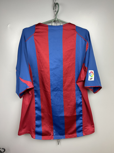 Camiseta de fútbol local Barcelona 2005/06 adulto Nike talla XL - Imagen 15 de 19