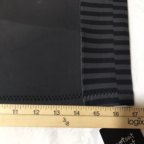 Volcom Muta Stone Zip Giacca Uomo Taglia XL Colore Nero/Grigio Manica Lunga 2mm - Foto 14 di 17