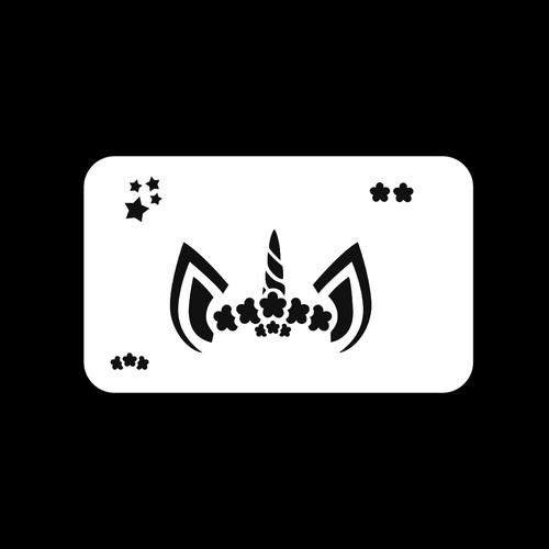 Face Paint Stencils Tattoo Stencils Template for Kids Reusable Body Paint Stenci - Picture 36 of 47