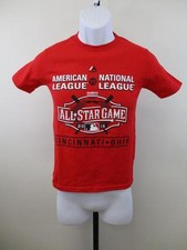 New MLB Reds Cincinnati Ohio 2015 All Star Game Youth Sizes S-M-L Shirt