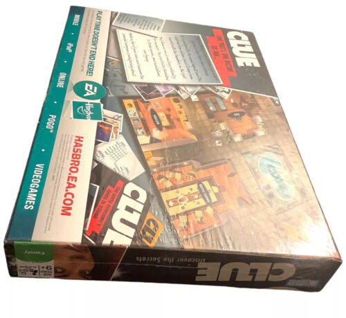 Clue Discover the Secrets Board Game 2008 Parker Bros Complete New Sealed - Picture 3 of 4