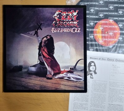EX / Ozzy Osbourne - Blizzard of Ozz [ 1990 Korea Rare Vinyl