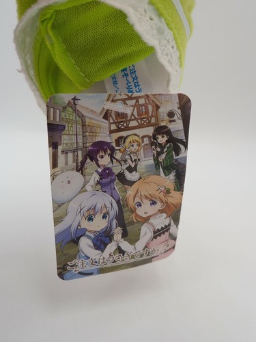 Is the Order A Rabbit B1202 Kakao Mokka Hoto Nesoberi SEGA 6 Zoll Plüschpuppe Japan - Bild 10 von 10