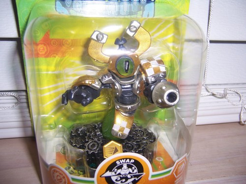 RARO NUEVO EN PAQUETE Skylanders Swap Force NITRO MAGNA CHARGE Objetivo Exclusivo Difícil de encontrar - Imagen 3 de 8