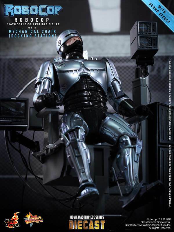 HOT TOYS ROBOCOP MMS203 DO5 ROBOCOP 1/6 SCALE ACTION FIGURE