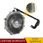 Radiator Cooling Fan Clutch for 2007-2010 Ford Explorer Sport Trac 4.0L 4.6L 12v