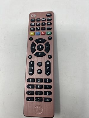 General Electric  4 Device Universal Remote Control - Pink