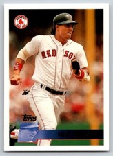 Baseball 1996 Topps #362 Jose Canseco Boston Red Sox