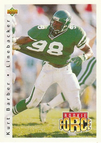 1992 Upper Deck Football Card (#250-499) - Complete Your Set!  You Pick! - Bild 154 von 250