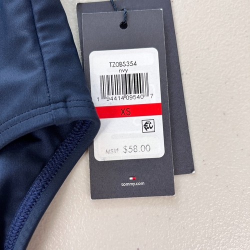 Stylische Damen Bademode Gr. XS Tommy Hilfiger dunkelblau Bikinihose - Bild 4 von 7