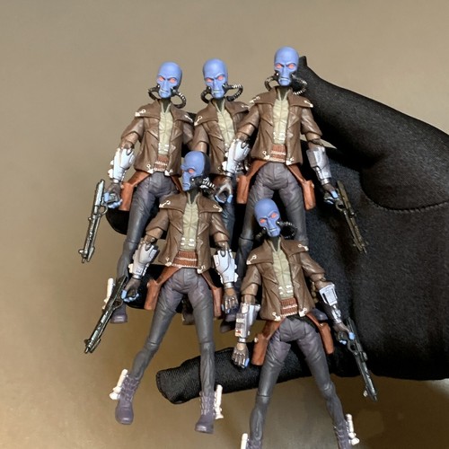 LOT 5 PCS 2010 STAR WARS CAD BANE BOUNTY HUNTER ACTION Figure GIFTS #6 - Picture 8 of 8