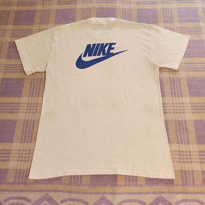 VINTAGE NIKE ARC FORCE FLIGHT SPRING LEAGUE T SHIRT GRAY TAG