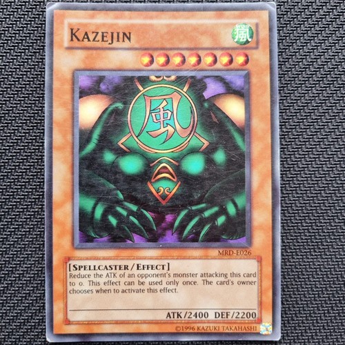 Tarjetas de papel aluminio vintage de la vieja escuela | Estado jugado (MP-D) | Duel Monsters YuGiOh! - Imagen 105 de 440