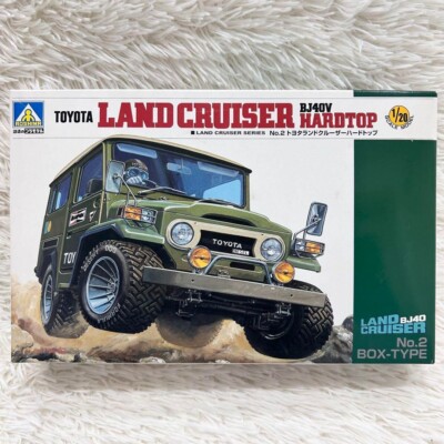 トヨタ ランドクルーザー BJ40V ハードトップ AOSHIMA プラモデル s-l400.jpg