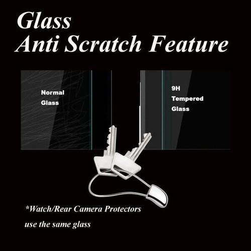 2Pack Tempered Glass Screen Protector for Apple Watch Ultra 49mm - Picture 3 of 6