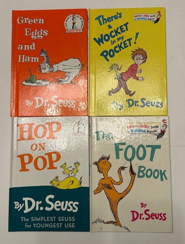 13 Dr. Seuss Beginner Bright and Early HARDCOVER Books! Like New - FREE SHIP! - Picture 3 of 6