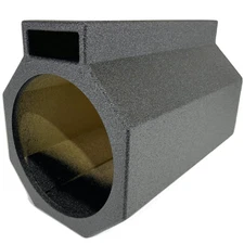 Single 1x12" Mega Bass VAZUKA Series Enclosure Subwoofer Box Ported