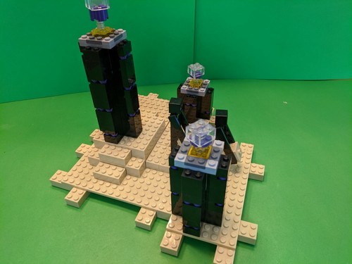 LEGO #21117 MINECRAFT 'EL DRAGÓN DE ENDER' - RETIRADO - GRAN FORMA - Imagen 9 de 10