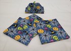 Halloween Pumpkin Witch Spider Skull Cloth Napkins (Set of 4)