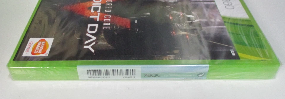 Armored Core Verdict Day - Xbox 360 - New & Sealed - Image 2 of 3