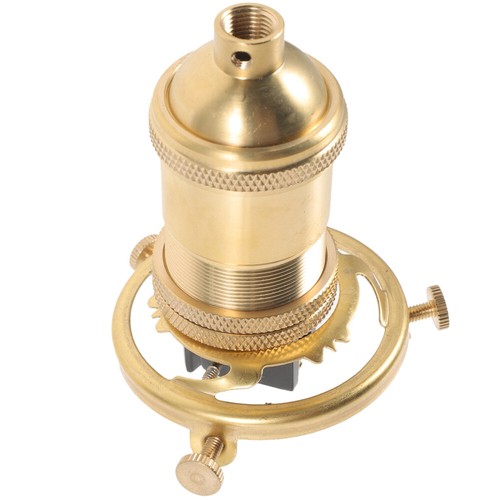 Lamp Socket Ceiling Lamp Socket E26/E27 Base Light Bulb Socket Light Bulb Plug - Picture 6 of 12