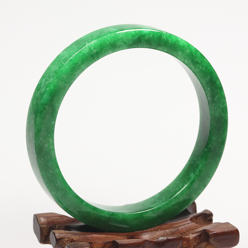 Chinese Jade Stone Dia 2.15 Chinese Jade Stone Dia 2.15
