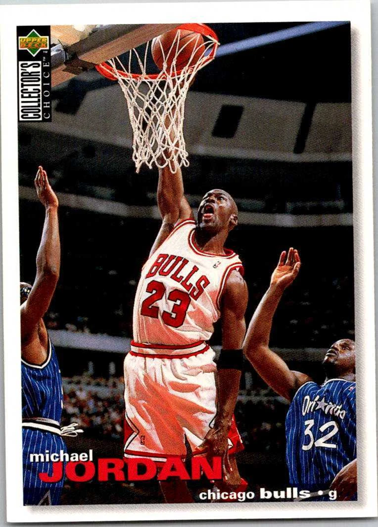 1995-96 Collector's Choice #45 Michael Jordan 003833